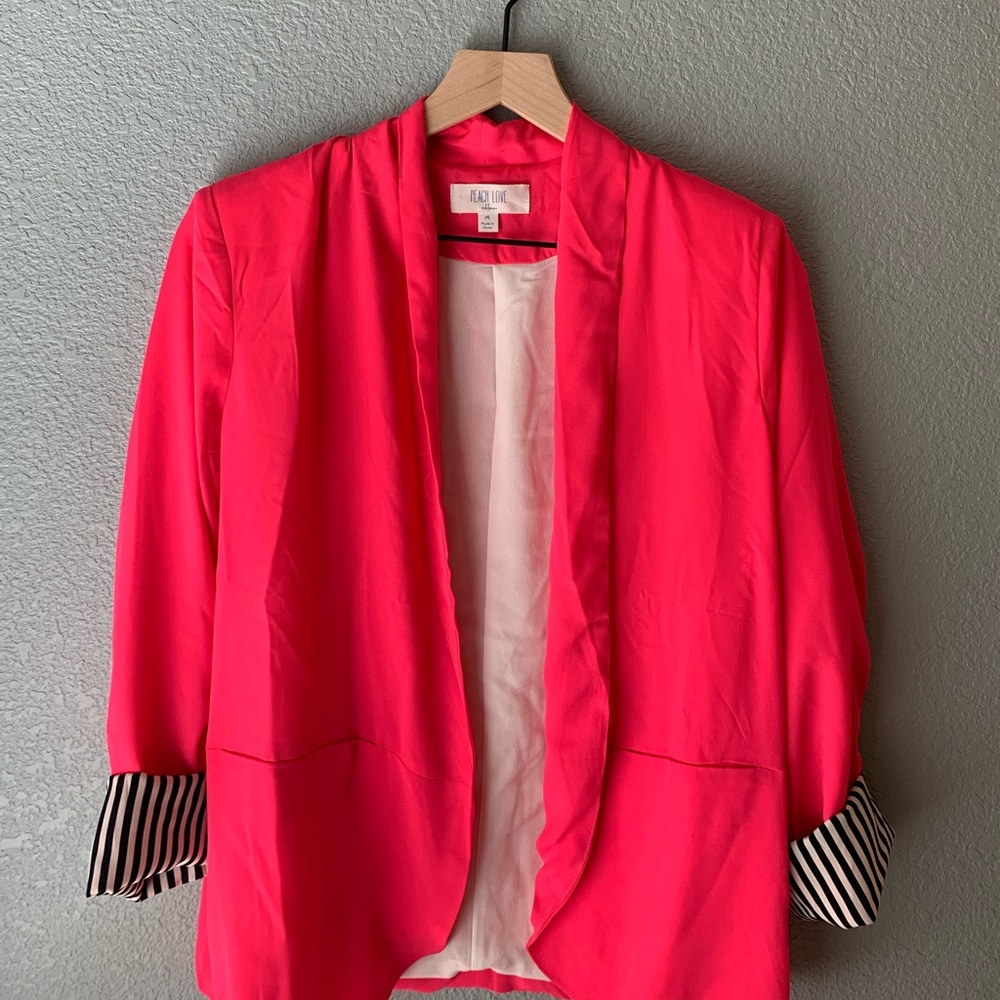 Hot Pink Blazer